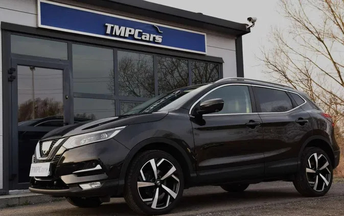 wielkopolskie Nissan Qashqai cena 69900 przebieg: 184500, rok produkcji 2017 z Milicz